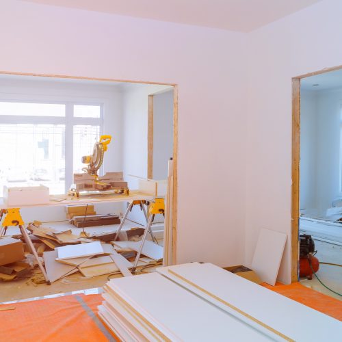 Interior construction