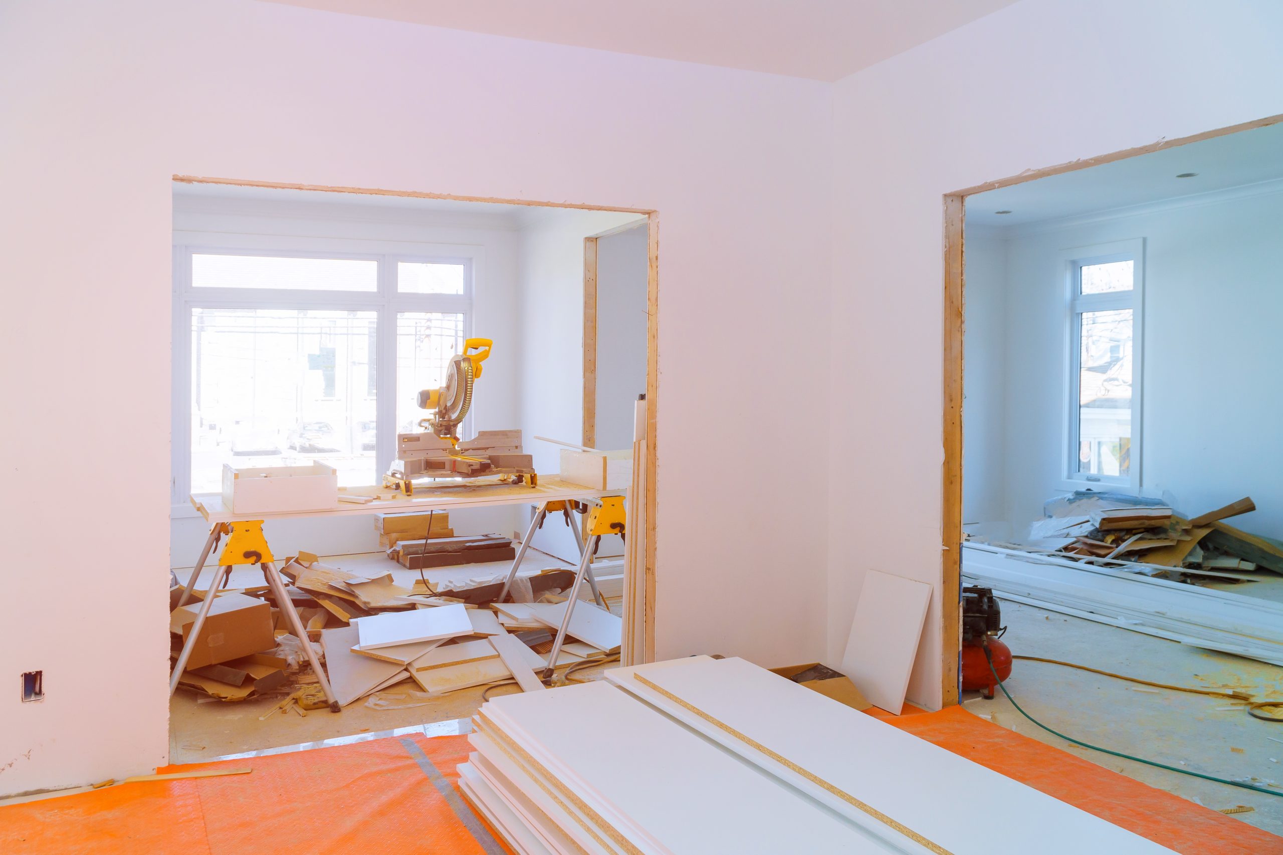 Interior construction